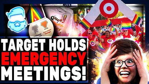 Target PANICS Hides All Pride Merchandise IN BACK Of Stores After Emergency Meeting After Boycott!