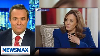 Greg Kelly blasts Kamala Harris' refusal to answer questions