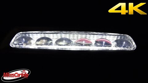 Auxbeam 6″ 30W LED Light Bar 3000lm Spot PHILIPS Quick Look