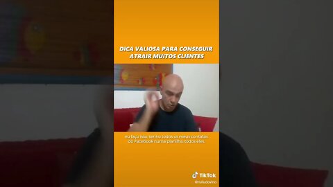 Dica Valiosa Para Conseguir Atrair Muitos Clientes #Shorts