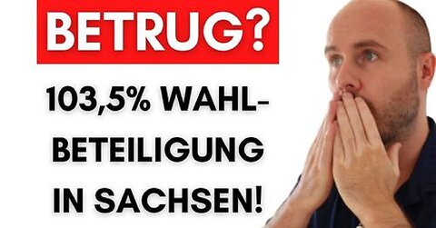 Unglaublich: Plötzlich 103,5% Wahlbeteiligung durch Briefwahl!