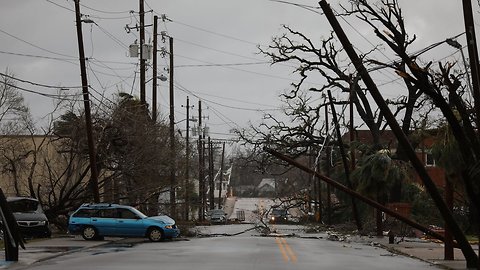 Death Toll Rises As Michael Moves Along US Coast