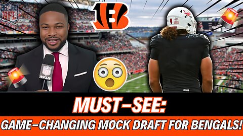 🐅⚡ WHO DEY NATION: YOU WON'T BELIEVE THIS MOCK DRAFT PICK! MUST WATCH! WHO DEY NATION NEWS