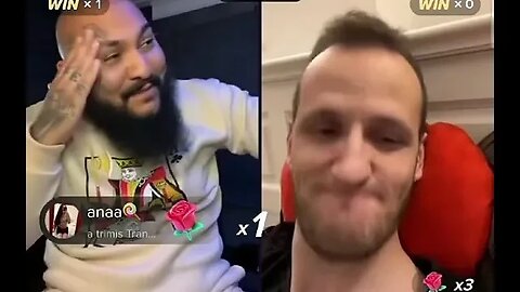 Dani Mocanu și băiatul cu Tourette ￼live TikTok MORRRRRR😂😂😂