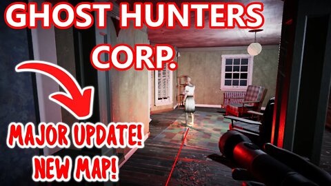 Major Updates! New Map! | Extreme Ghost Hunters Corp | #live