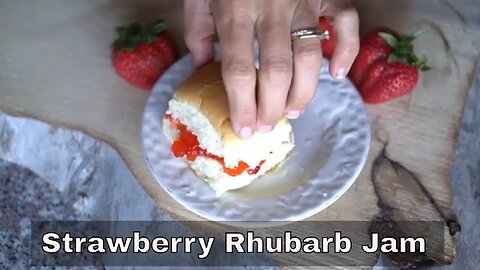 Strawberry Rhubarb Jam