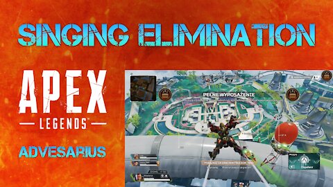 Apex Legends - singing elimination, Gibraltar Season 8 Gameplay