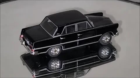 Carros Inesquecíveis do Brasil Willys Itamaraty 1969 - escala 1:43