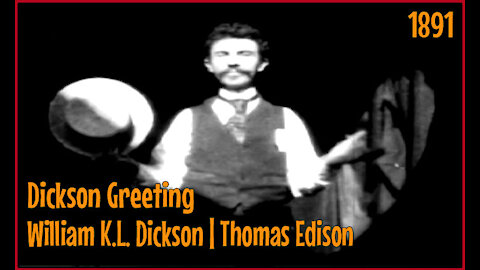 Dickson Greeting - 1891