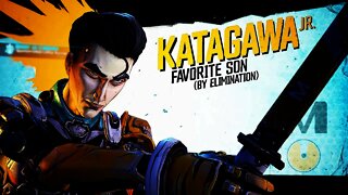 Borderlands 3 - KATAGAWA JR BOSS FIGHT