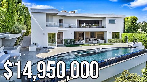 $14,950,000 Ultra Bel Air Elegance | Mansion Tour