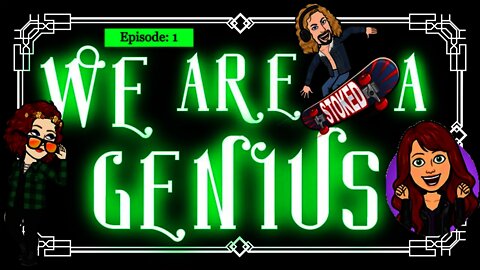 We Are A Genius EP: 1 - Does This Make Me An Idiot? | Authortube | Booktube | Horrortube