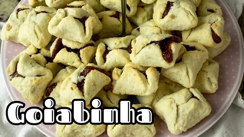 Descubra como é fácil fazer BISCOITO GOIABINHA