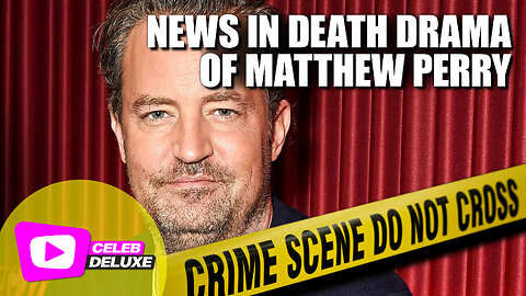 'Multiple people' could be charged in Matthew Perry's ketamine death