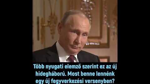 Putyin: “Az amerikai adófizetők pénzét elfújta a szél”