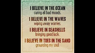 I believe in the ocean [GMG Originals]