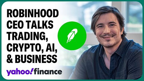 Robinhood CEO talks earnings, crypto, AI, plus advice for business owners | N-Now