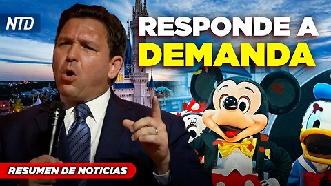 Desantis reacciona a la demanda de Disney; Tucker Carlson rompe el silencio en Twitter | NTD