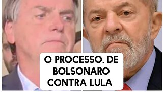 Bolsonaro vai processar o presidente Lula