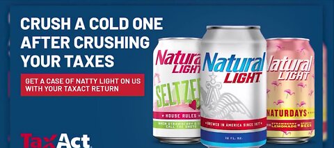 Natty Light giving free beer if you file taxes