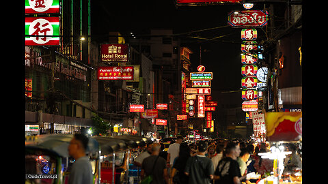 ❯ THAILAND : Walkthrough Night Market in ChinaTown Bangkok ❯ Wycieczki z OndaTravel.pl