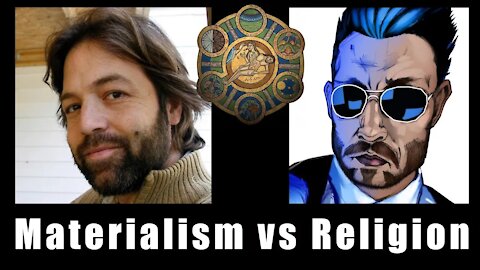 Religion and Materialism - Adam Friended vs Jonathan Pageau