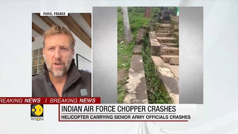 Watch former RAF pilot Michael Kay giving his insight about helicopter crash involving CDS Gen Rawat