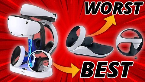 Your PSVR2 Deserve Best Charging Station!