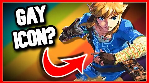 Polygon says Link IS GAY!