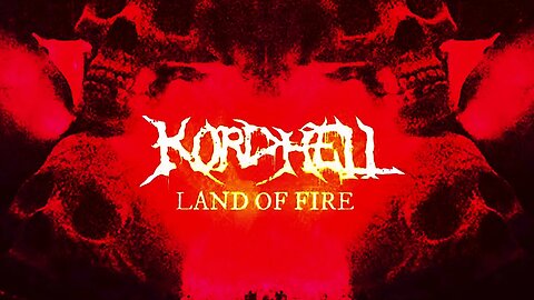 KORDHELL - LAND OF FIRE - (Slowed + Reverb) Piano in Hell