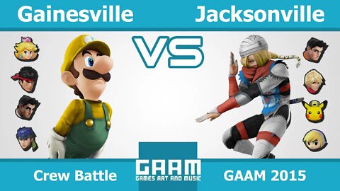 GAAM Gainesville Vs. Jacksonville Guys Crew Battle Smash4