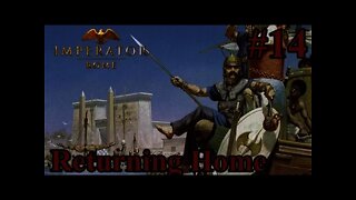 Imperator: Rome Ptolemaic Egypt 14 Returning Home from War