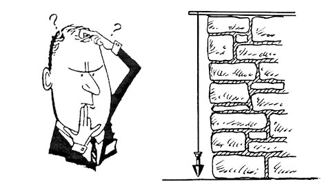 The Plumb and Level "Paradox"