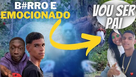 LUVA DE PEDREIRO VAI SER PAI | ele é o retrato do JOVEM BRASILEIRO