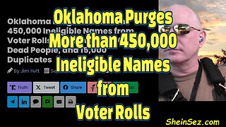 Oklahoma Purges More than 450,000 Ineligible Names from Voter Rolls-656