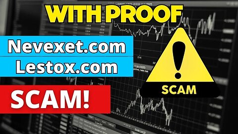 ⚠️ Nevexet.com/lestox.com is a SCAM exchange! Nevexet crypto Alert | With Proof