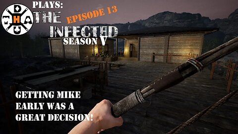 Getting Mike Early Was A Power Move! He Gardens And Gathers Stone Now! The Infected Gameplay S5EP13