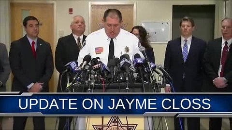 Barron County Sheriff: Jayme Closs has been located