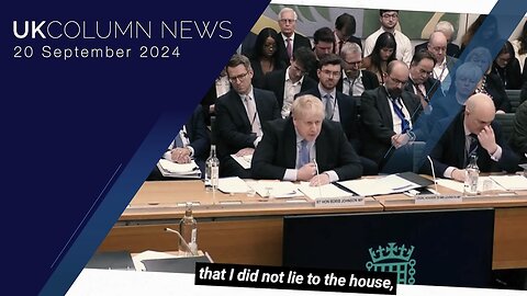 UK Column News - 20th September 2024