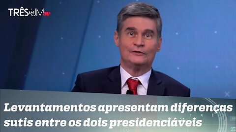 Fábio Piperno: Conclusão das pesquisas é que Lula cresce na classe média e Bolsonaro nas mais baixas