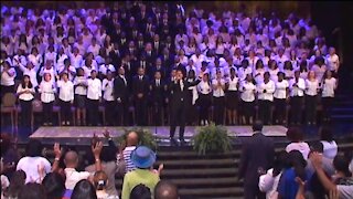 "CORNERSTONE" sung by the Brooklyn Tabernacle Choir