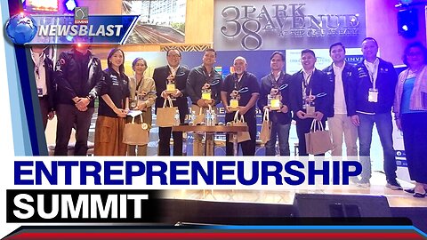 Food security, innovation, at mental health, tinalakay sa Entrepreneurship Summit sa Cebu