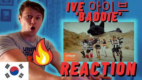 🇰🇷IVE 아이브 'Baddie' MV - IRISH REACTION