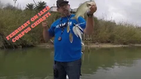 Junk Fishing at Lake Corpus Christi