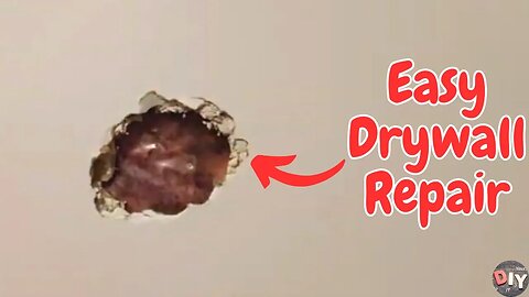 How to Repair Drywall Holes