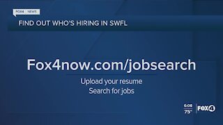 A look at who's hiring