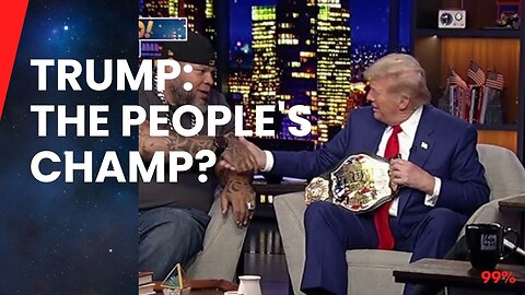 Tyrus Declares Trump "The People's Champ" After Unfiltered TV Appearance