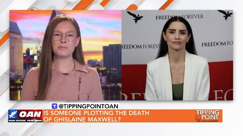 Tipping Point - Is Someone Plotting the Death of Ghislaine Maxwell?