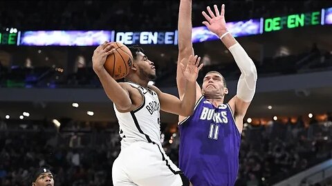 Bucks Beat Nets Without Giannis 118-113 Hottest Team In The NBA! #milwaukeebucks #brooklynnets #nba