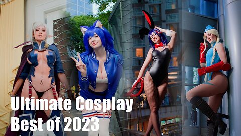 Ultimate Cosplay 2023 Music Video